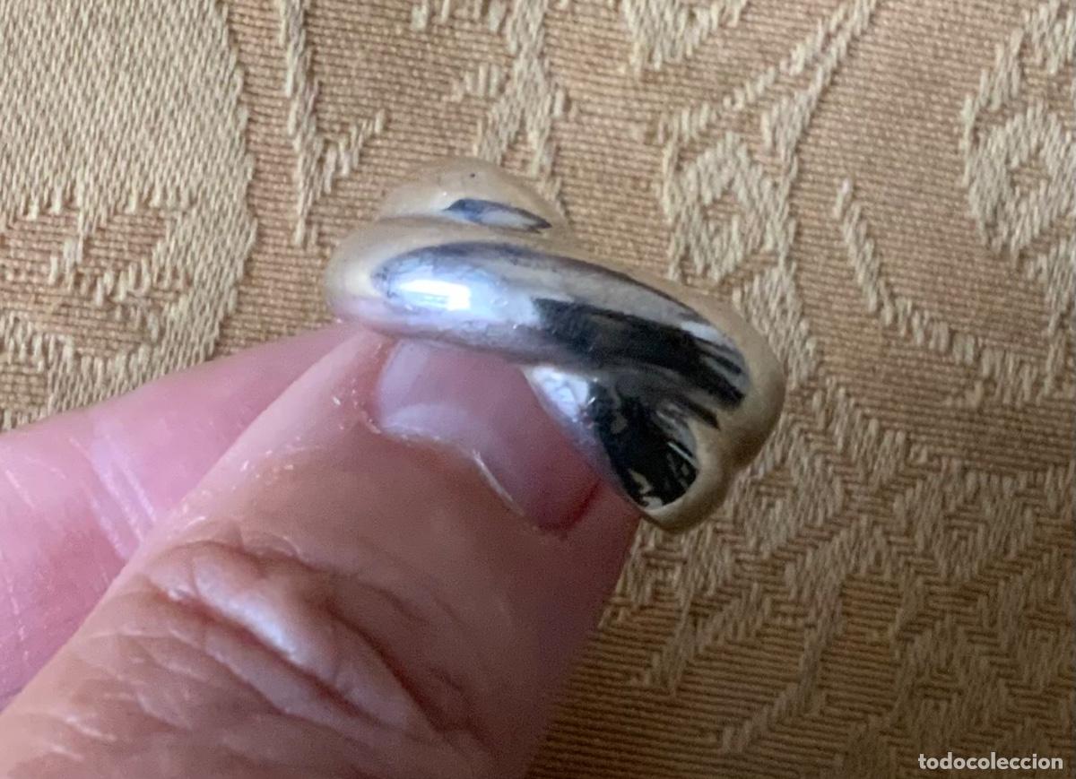 Vintage: ANTIGUO ANILLO DE PLATA CONTRASTADA - Foto 3
