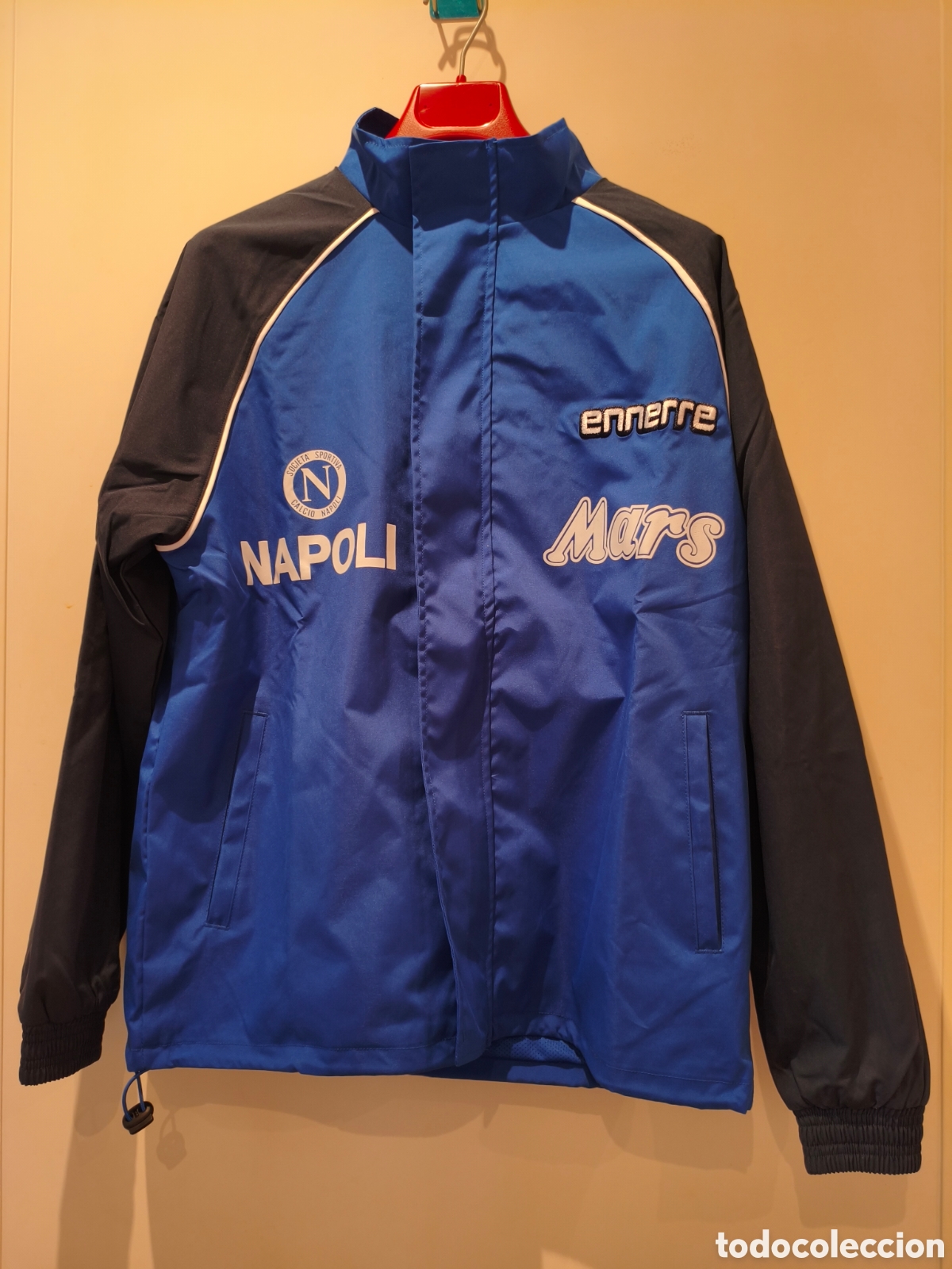 Vintage: Chaqueta Napoli Ennerre Mars Vintage 90s Talla S Retro