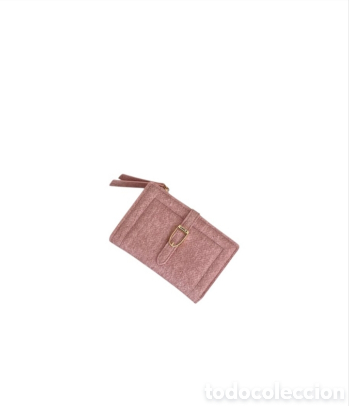 Vintage: Cartera Flow Rosa Billetera - Foto 2