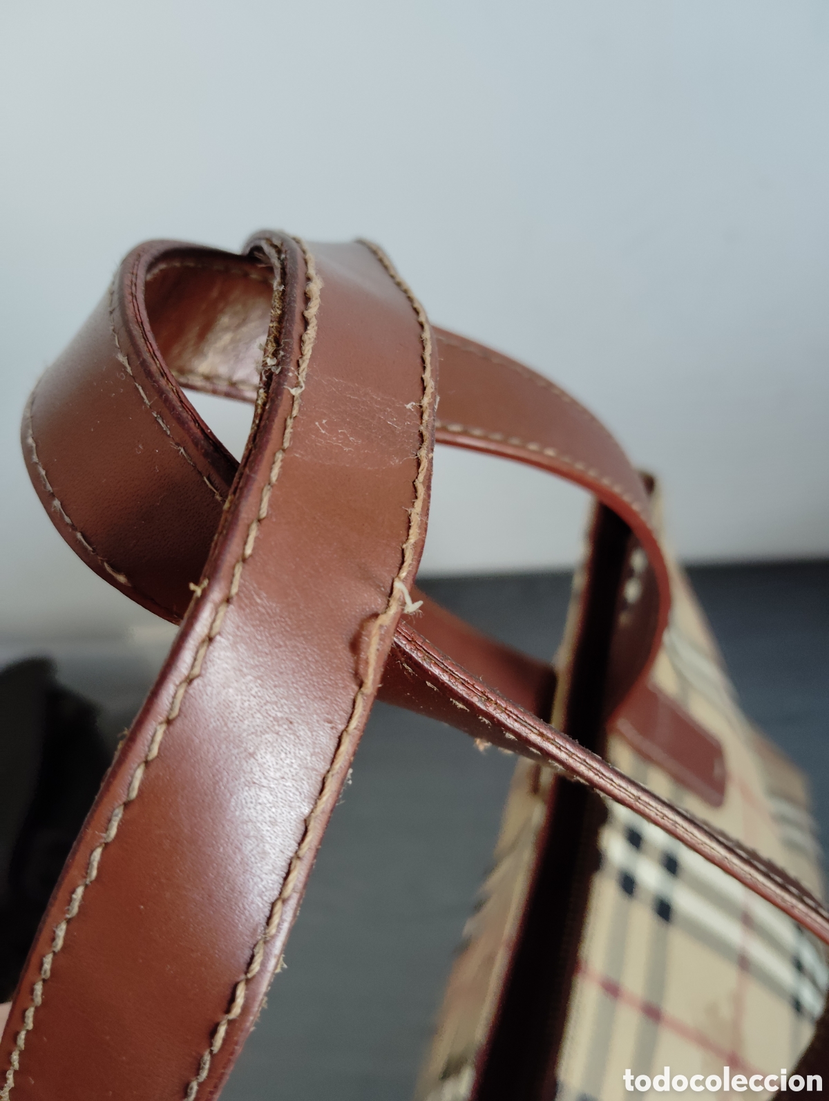 Vintage: Bolso burberry modelo shooper - Foto 3