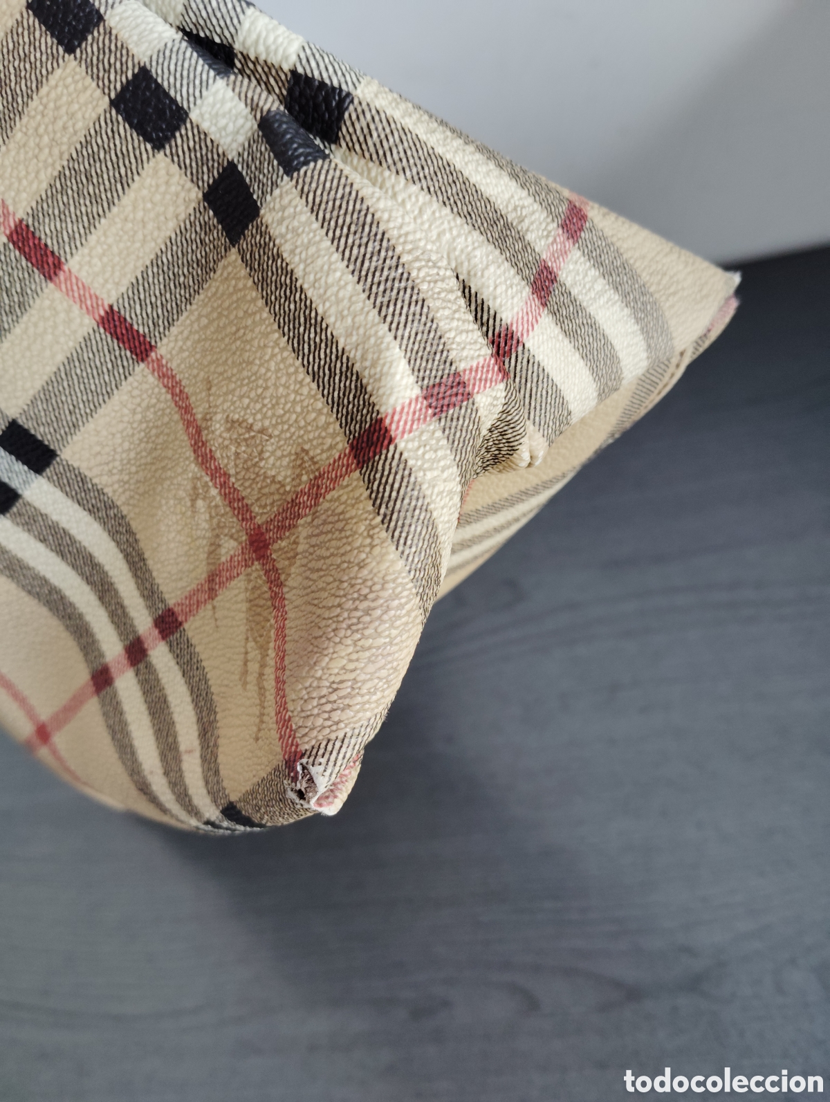 Vintage: Bolso burberry modelo shooper - Foto 4