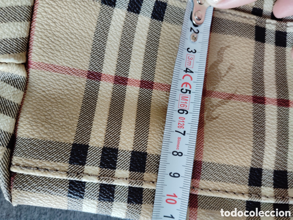 Vintage: Bolso burberry modelo shooper - Foto 13