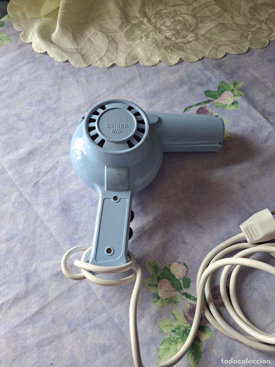 Vintage: Antiguo secador de pelo, vintage &ntilde;os 70, Satrap Air