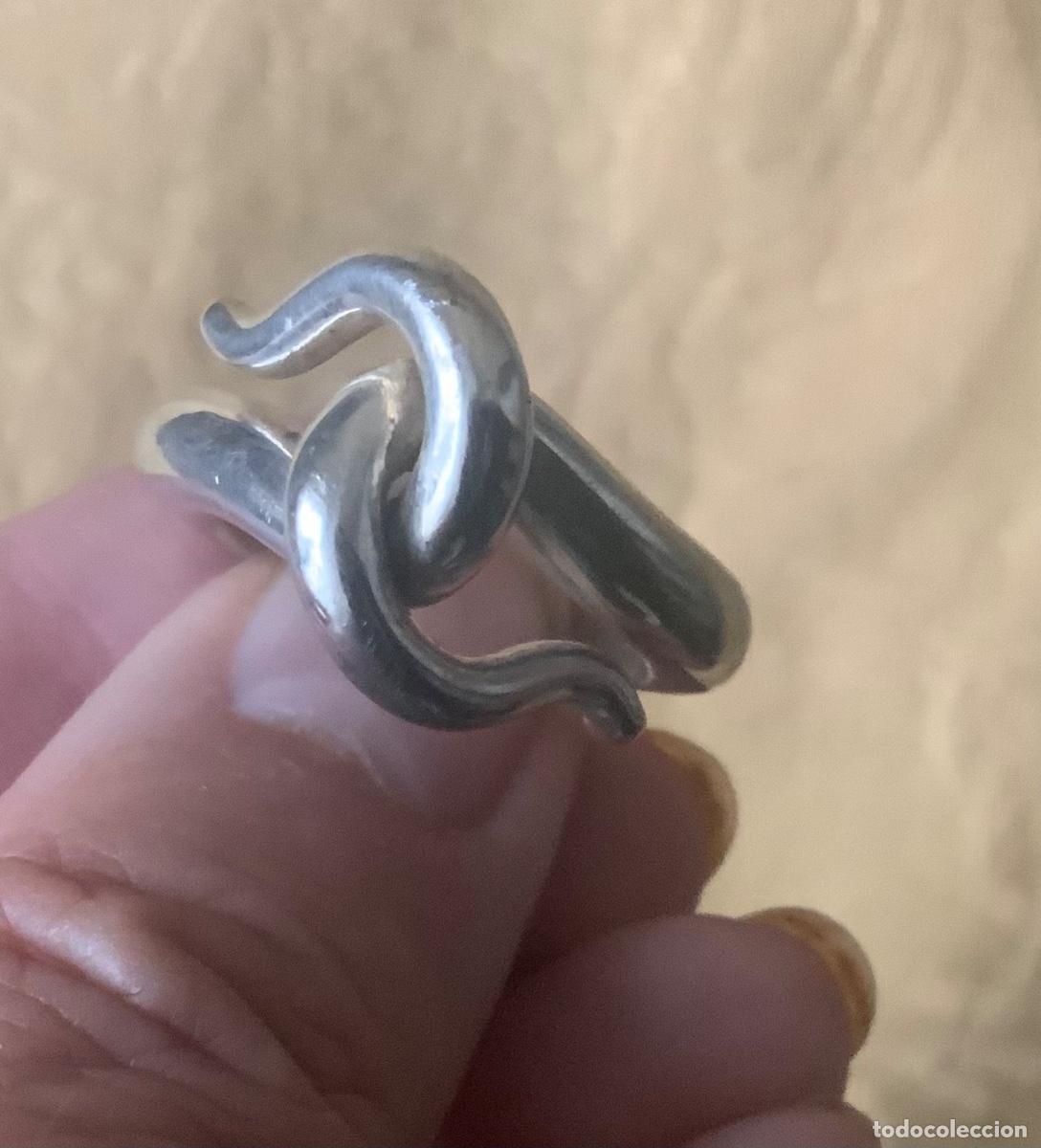 Vintage: ANTIGUO ANILLO DE PLATA