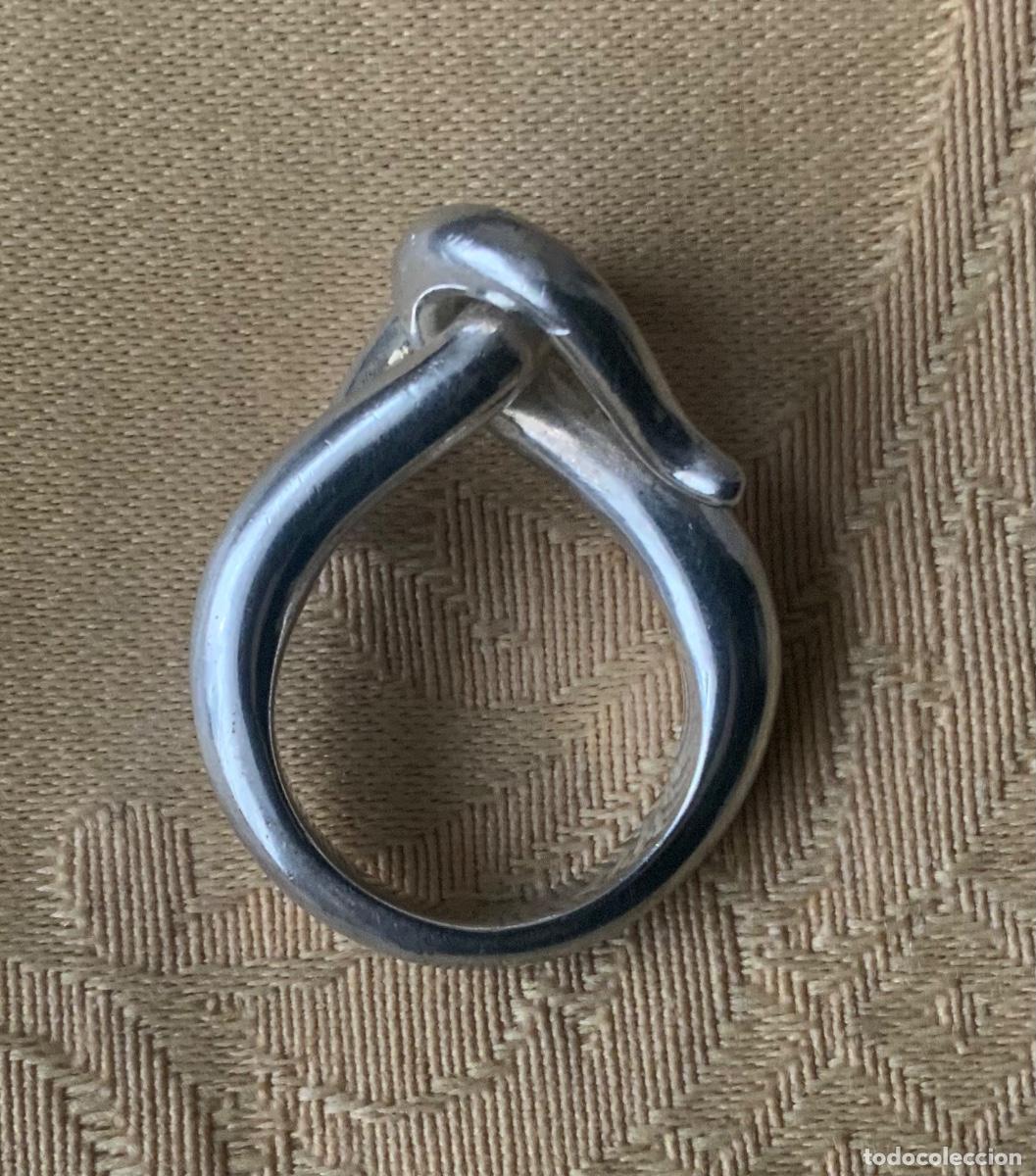 Vintage: ANTIGUO ANILLO DE PLATA MACIZO, CONTRASTADO - Foto 7