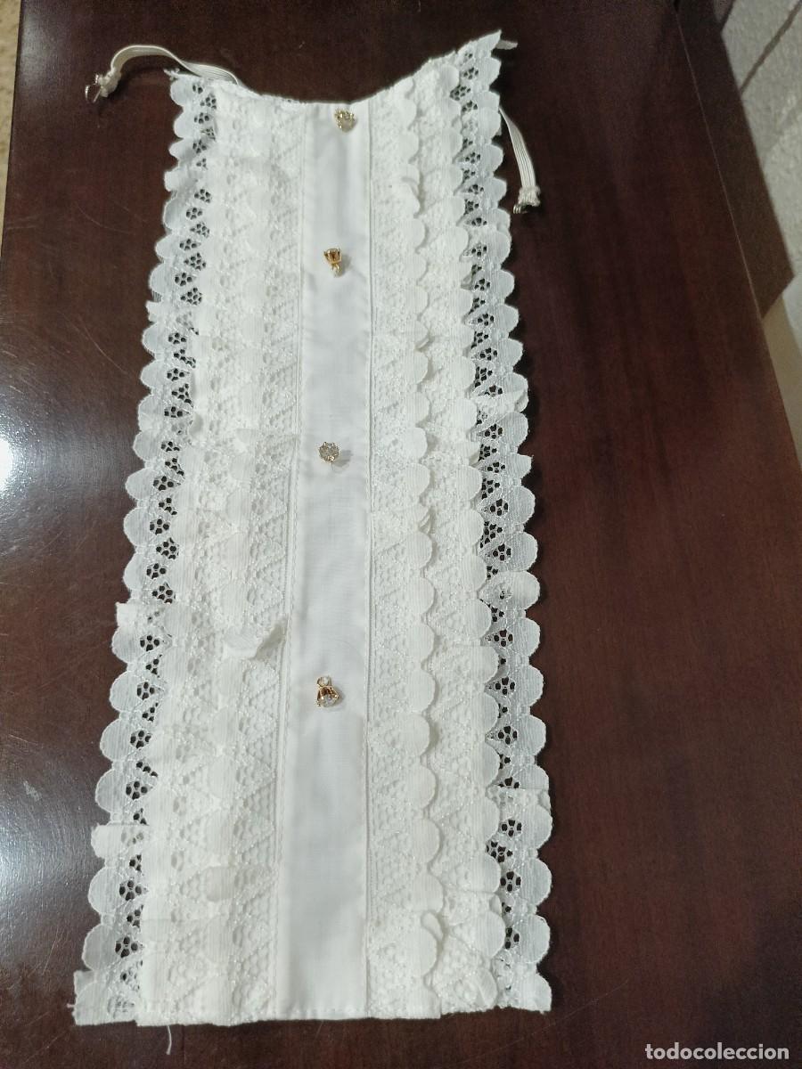 Vintage: Pechera antiguo traje fallero a&ntilde;os 80