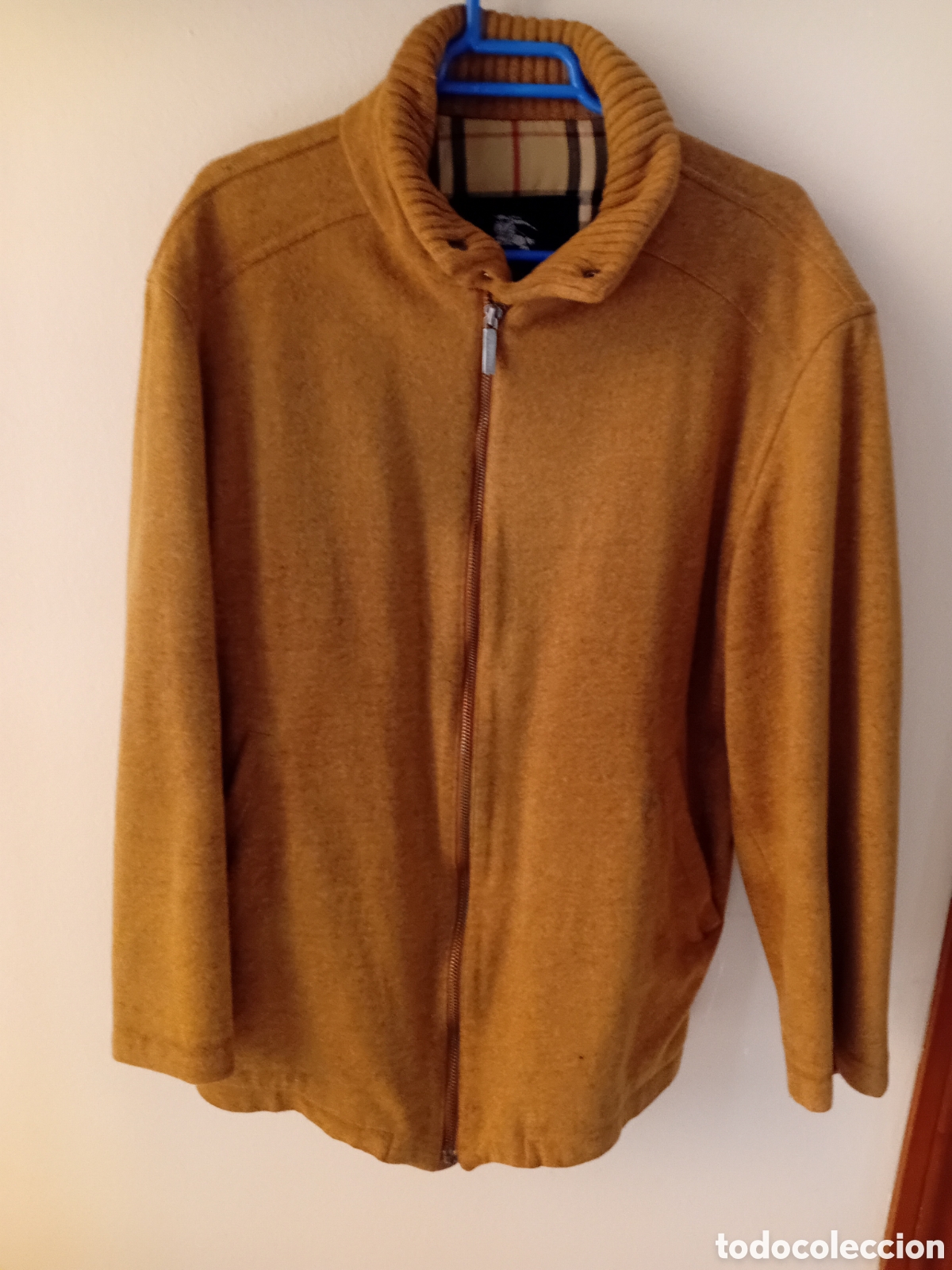 Vintage: CHAQUETON DE PA&Ntilde;O MARCA BURBERRIS