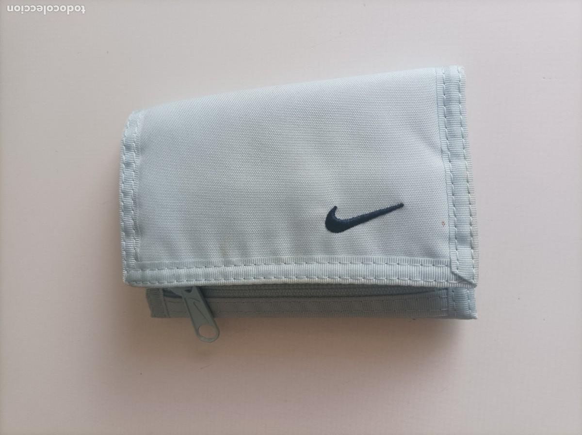 Vintage: Monedero Nike. Cartera.