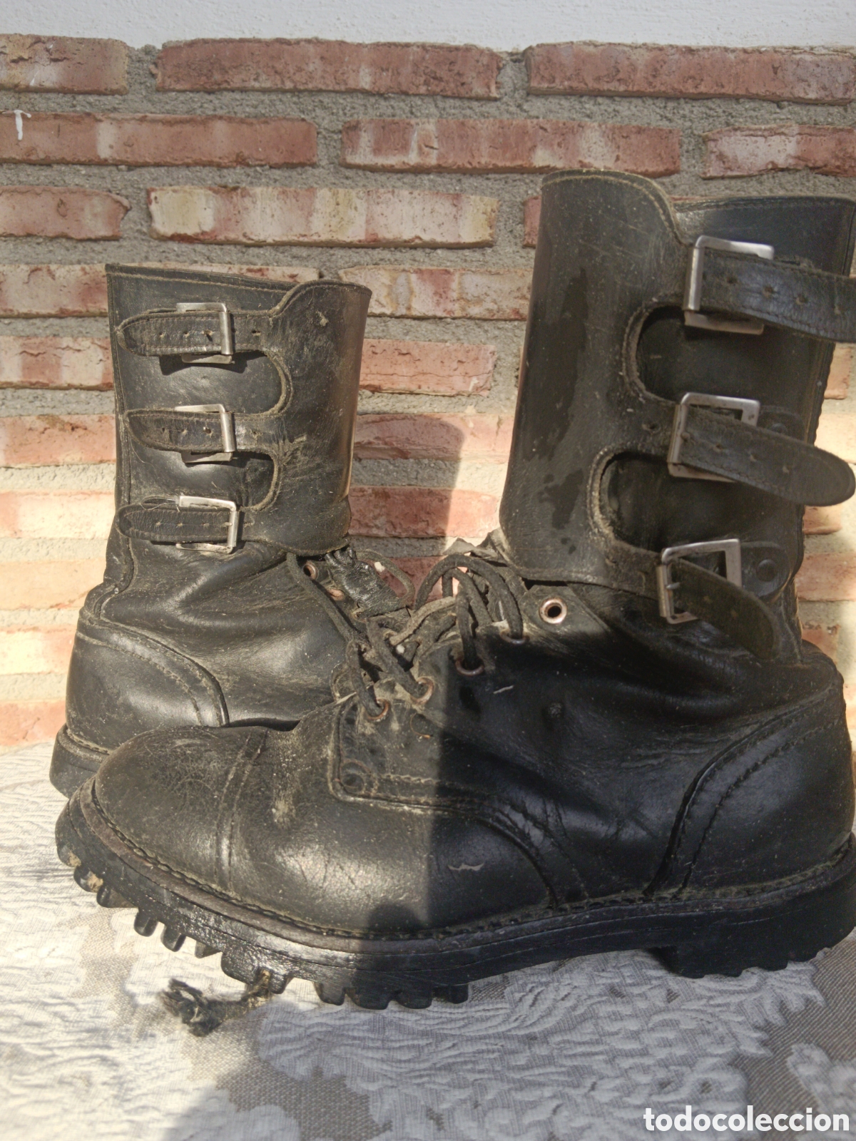 Vintage: Botas militares Segarra
