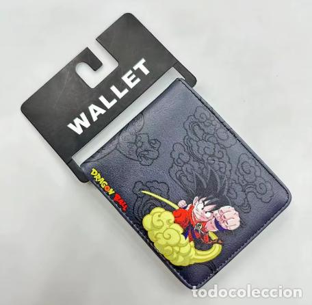 Vintage: Cartera Dragon Ball Son Goku monedero