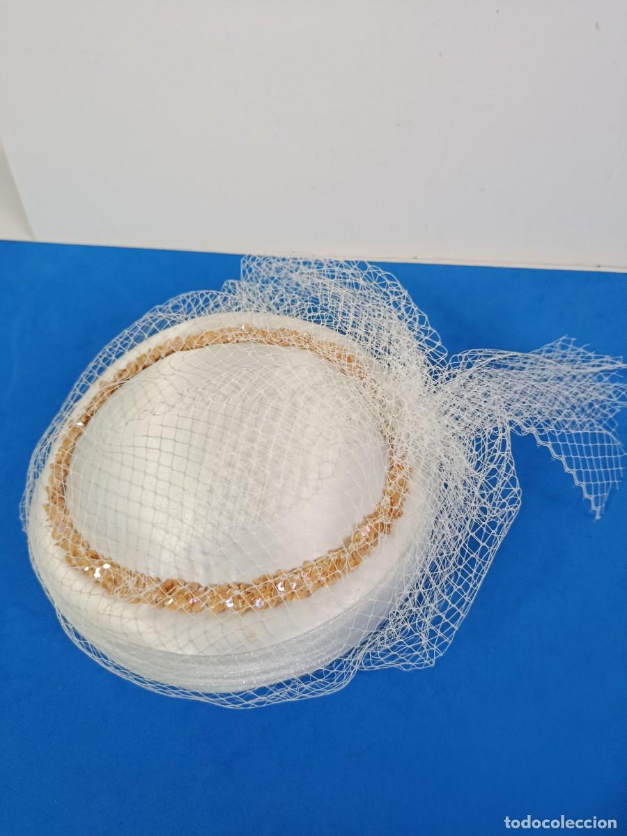 Vintage: TOCADO DE NOVIA DE GALA A&Ntilde;OS 80