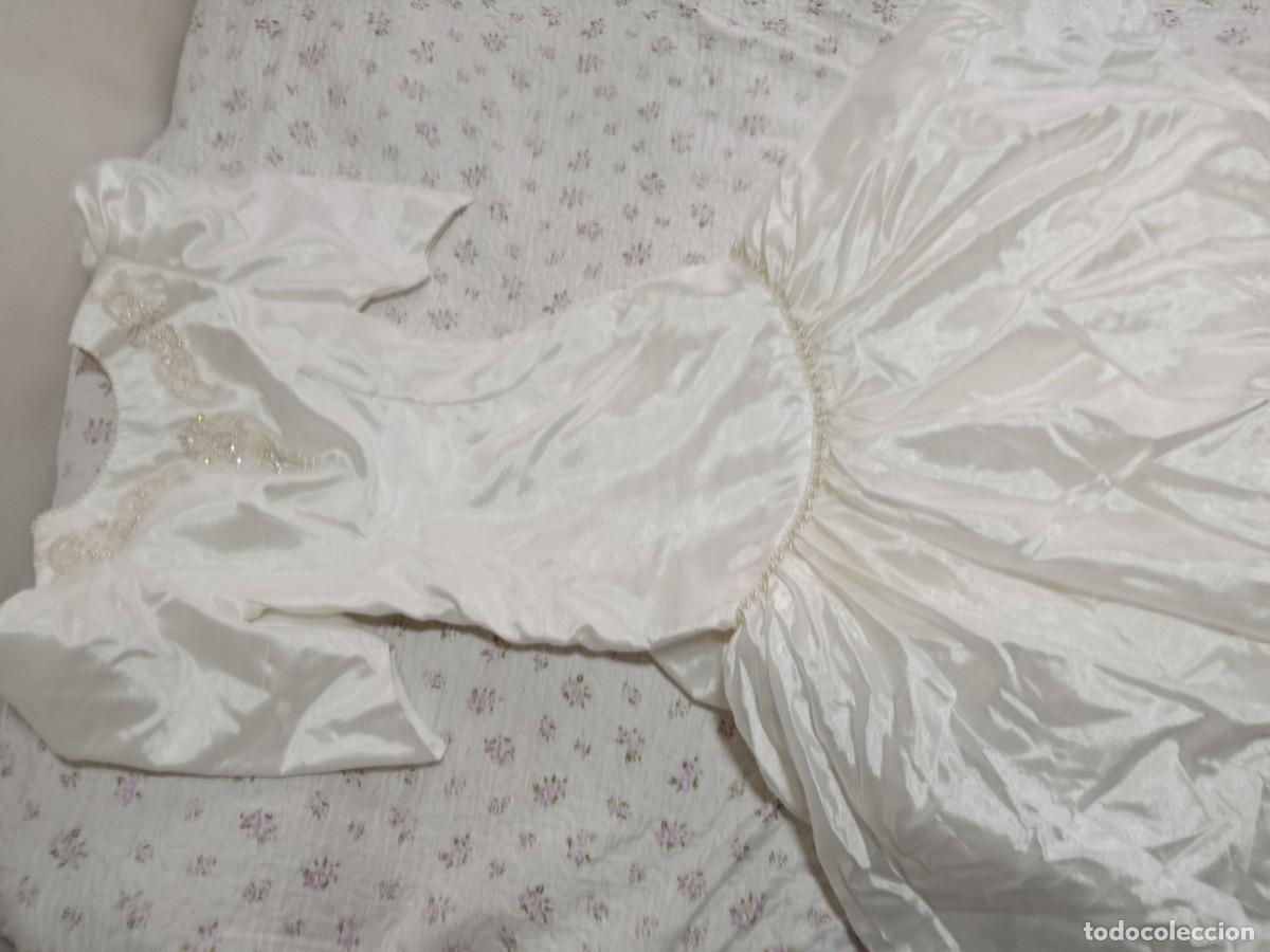 Vintage: VESTIDO DE NOVIA A&Ntilde;OS 80