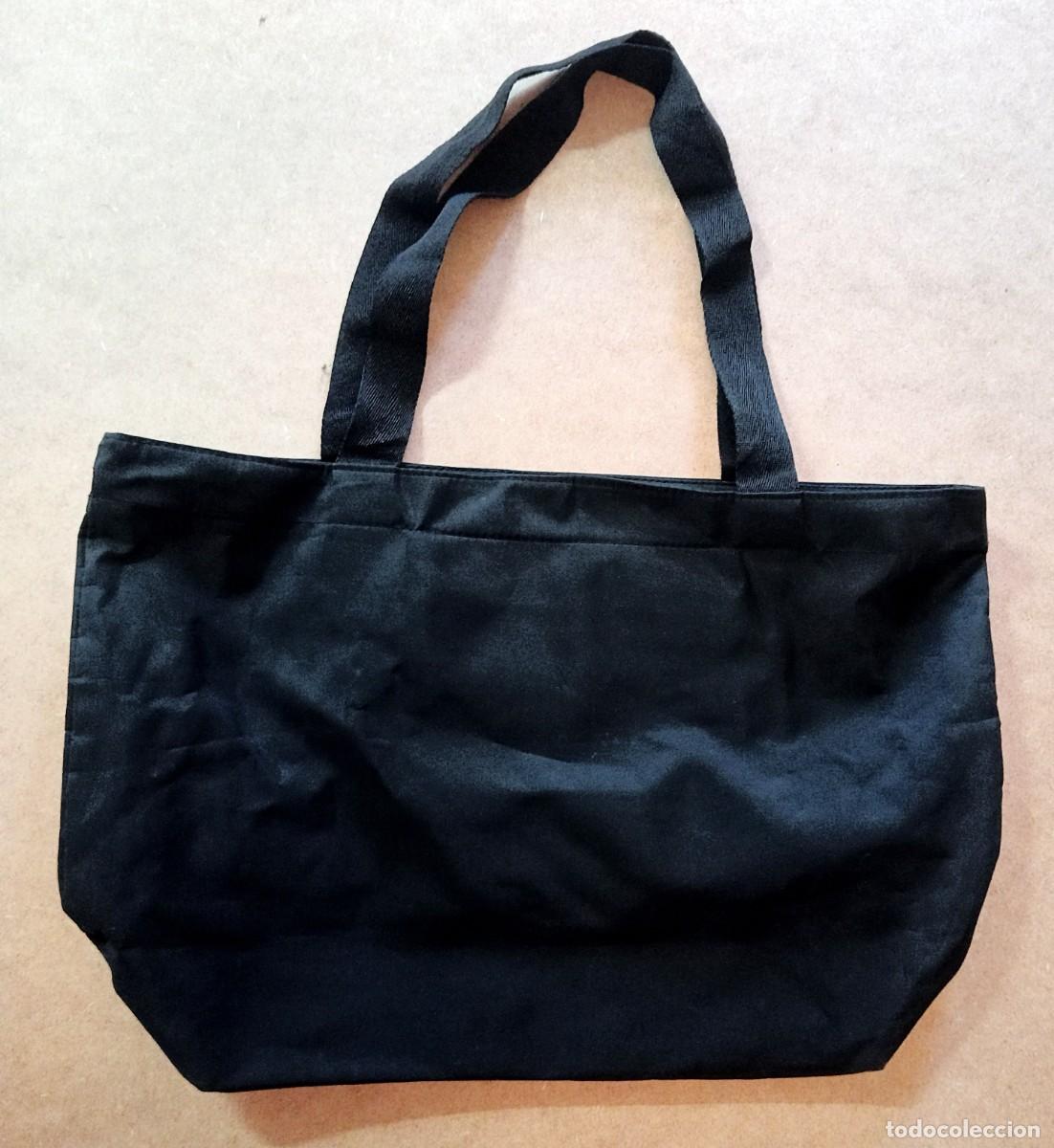 Vintage: BOLSA DE VIAJE DISE&Ntilde;O PAR&Iacute;S TORRE EIFFEL - Foto 4