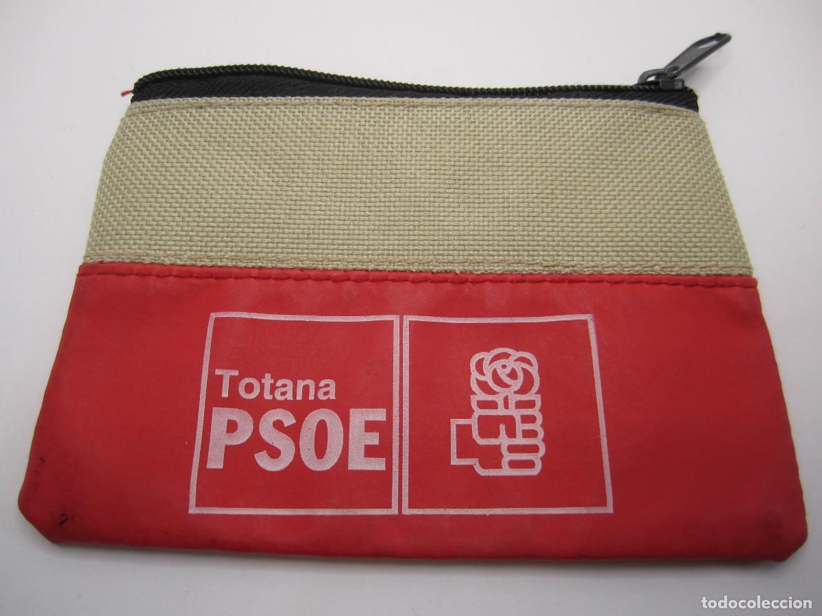 Vintage: monedero totana psoe