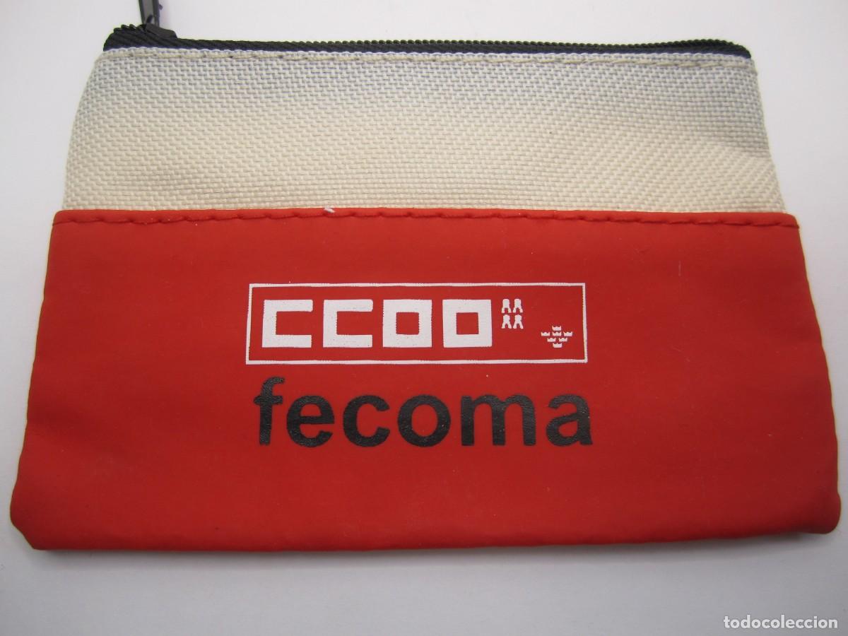 Vintage: monedero CCOO fecoma