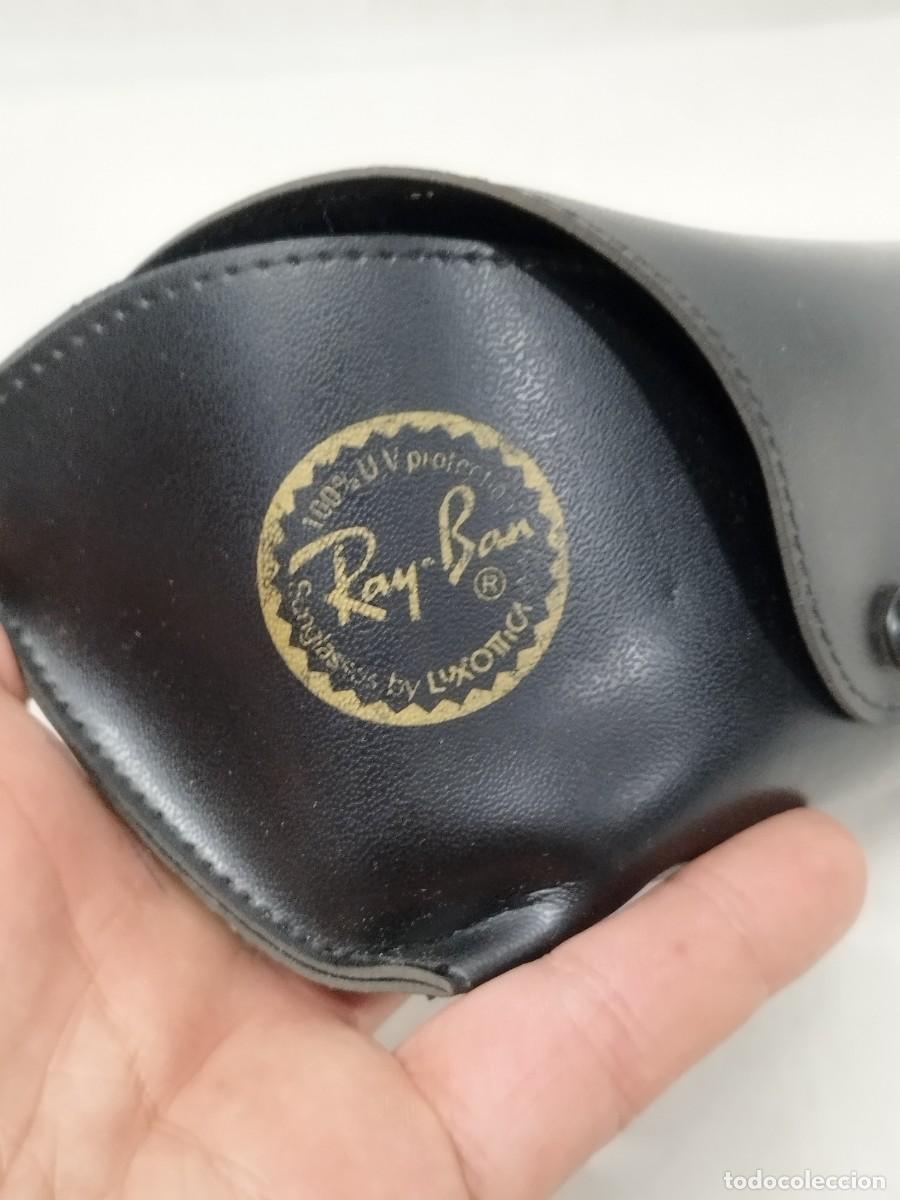 Vintage: Funda para gafas Rayban. Vacia. - Foto 2