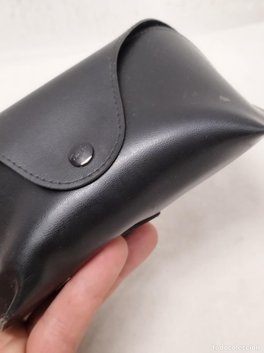 Vintage: Funda para gafas Rayban. Vacia. - Foto 3