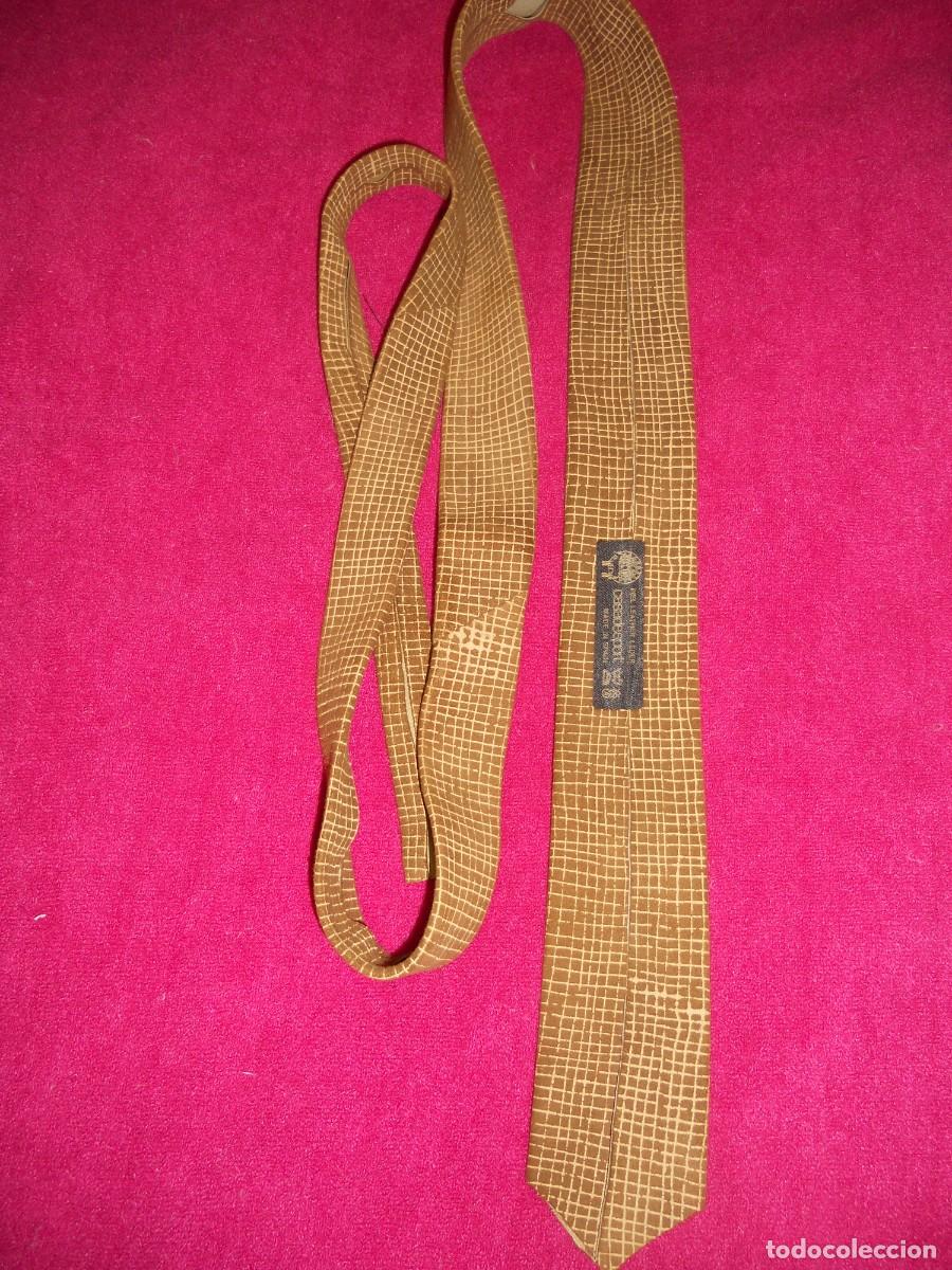 Vintage: ANTIGUO JUEGO DE 3 CORBATAS - Foto 4