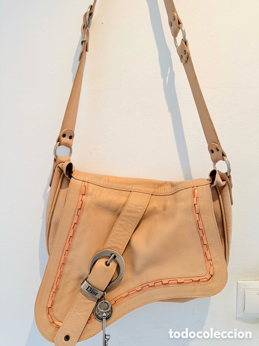 Vintage: Bolso saddle dior gaucho by galiano