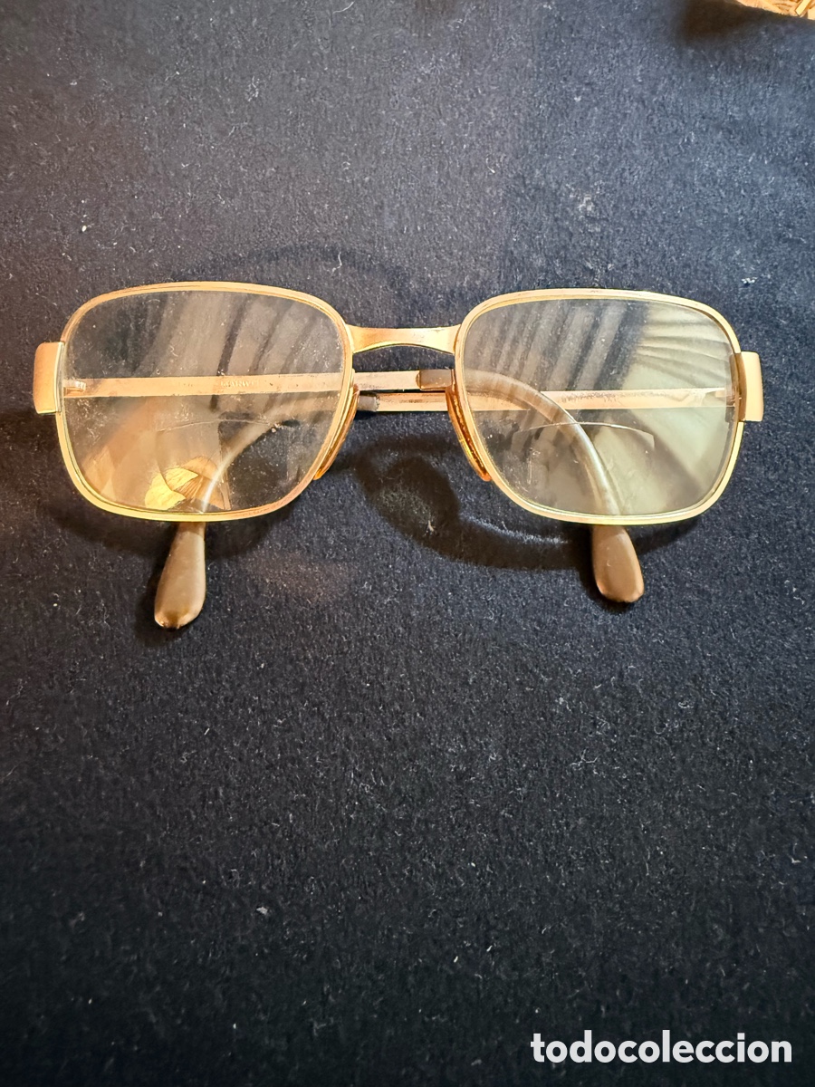 Vintage: Montura gafas Vintage 20 ^ oro