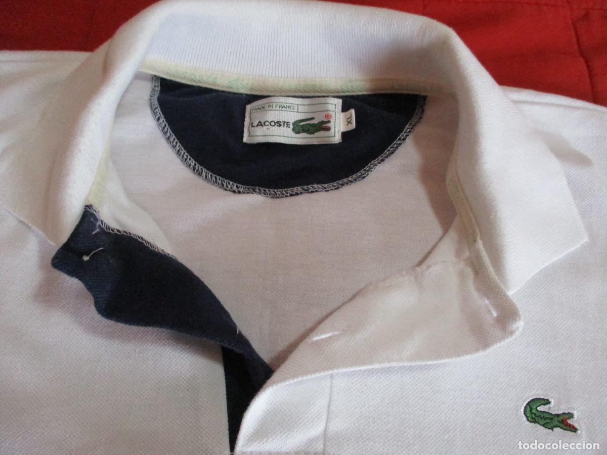 Vintage: SUPER POLO BLANCO buen estado - Foto 2