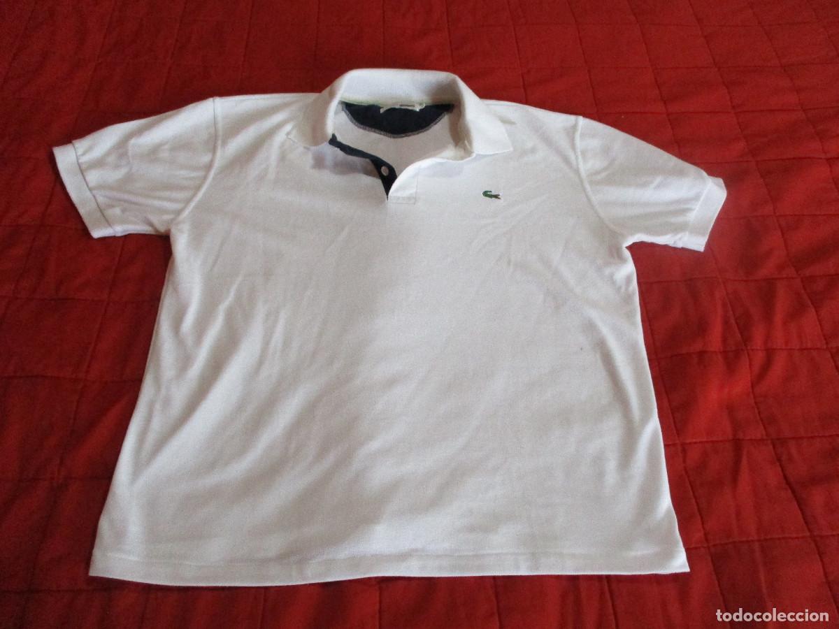 Vintage: SUPER POLO BLANCO buen estado