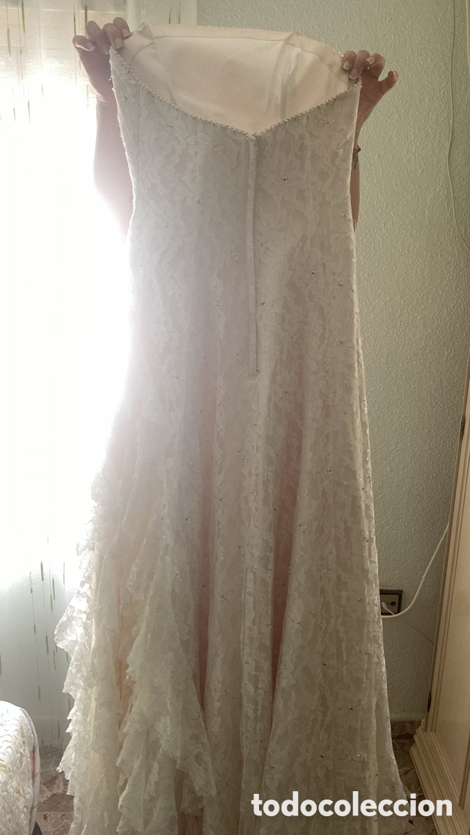 Vintage: Vestido de pronovias