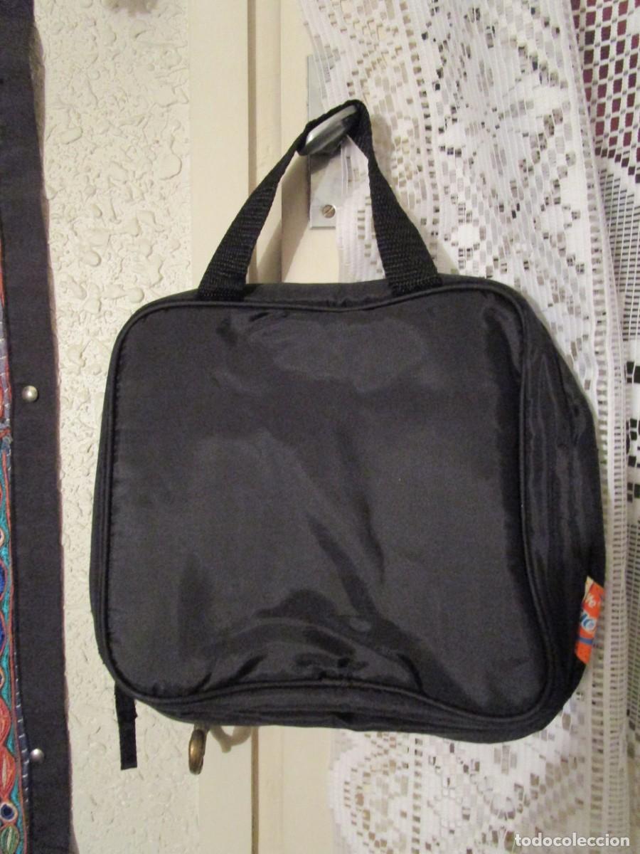 Vintage: BOLSO PORTADOCUMENTOS NEGRO - Foto 2