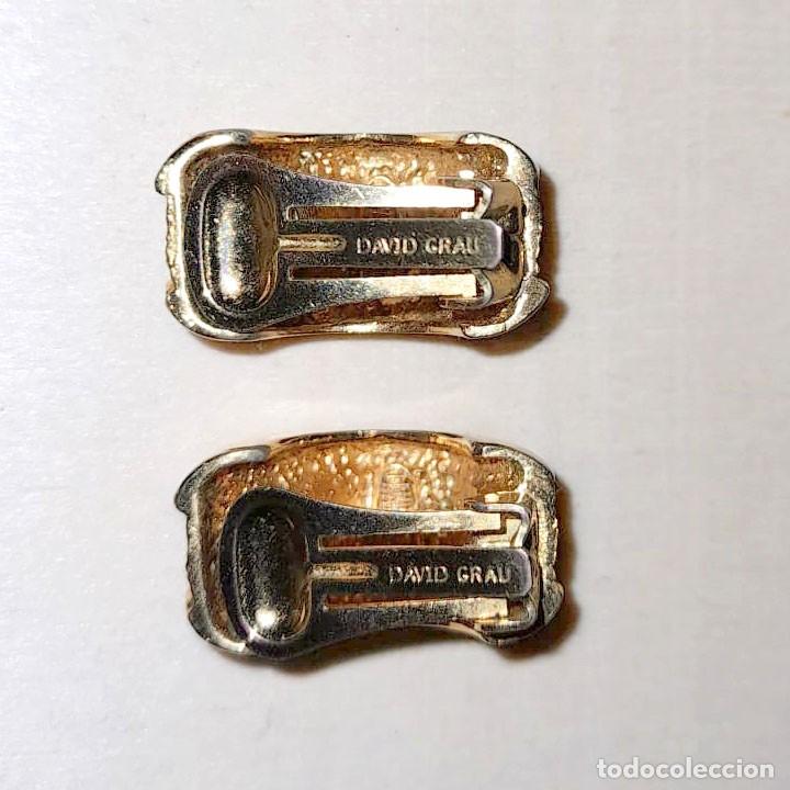 Vintage: Pendientes vintage David Grau - Foto 2