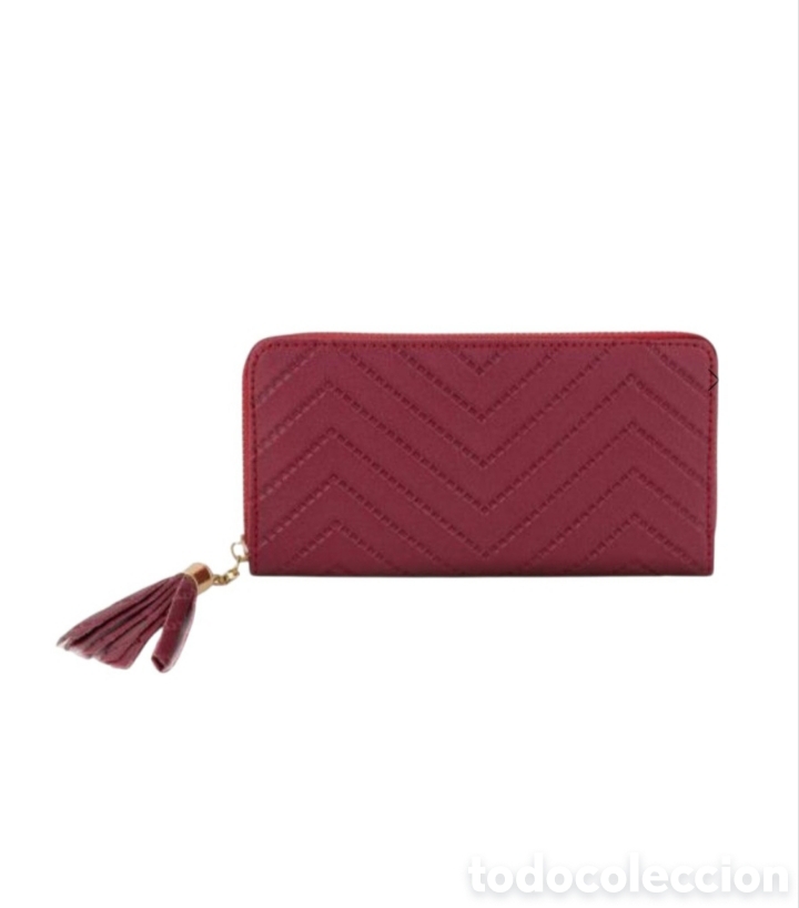 Vintage: Cartera Granate Elegante - Foto 2