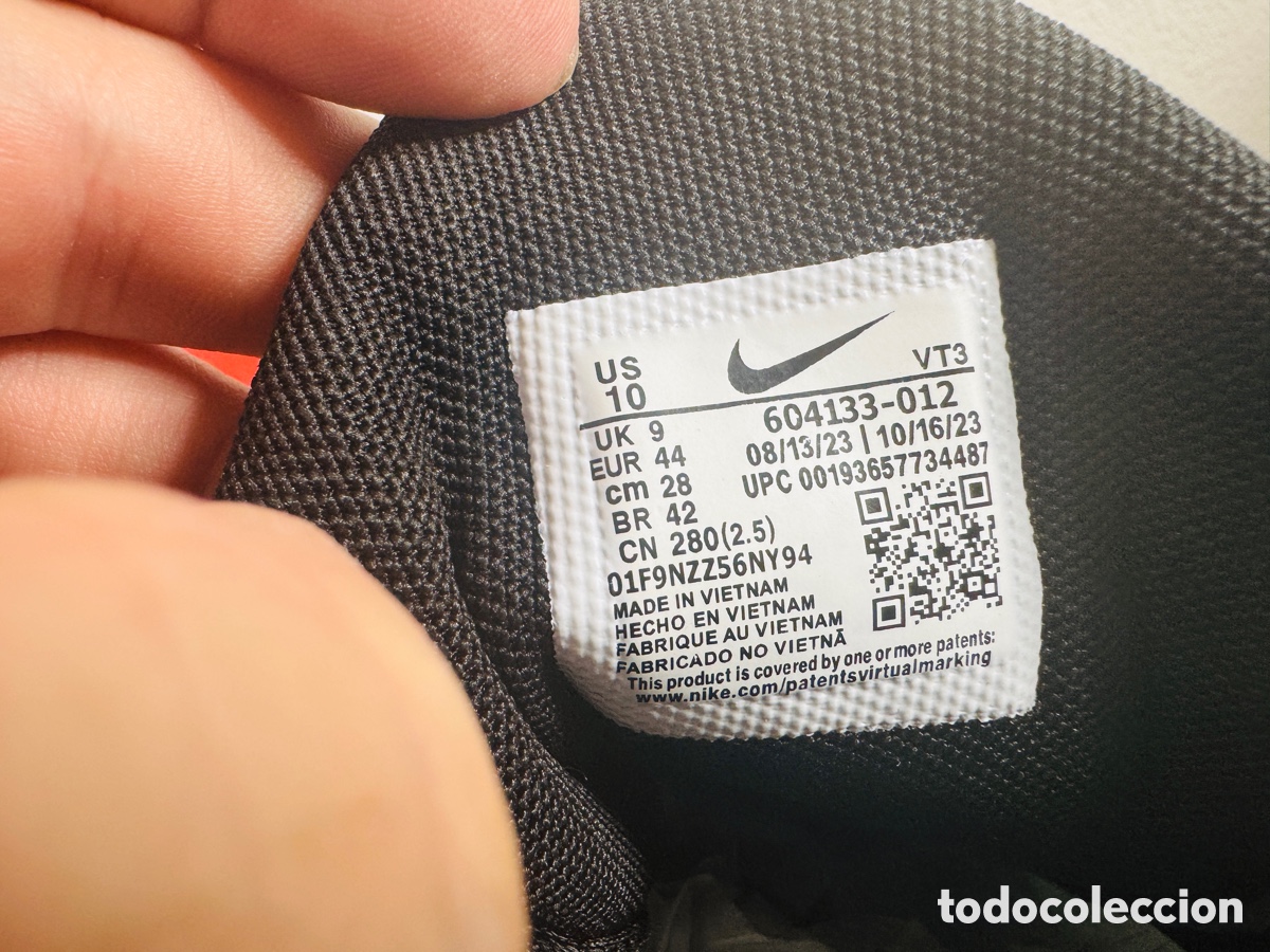 Vintage: Nike Air Max Plus 10 US Eur 44 - Foto 9