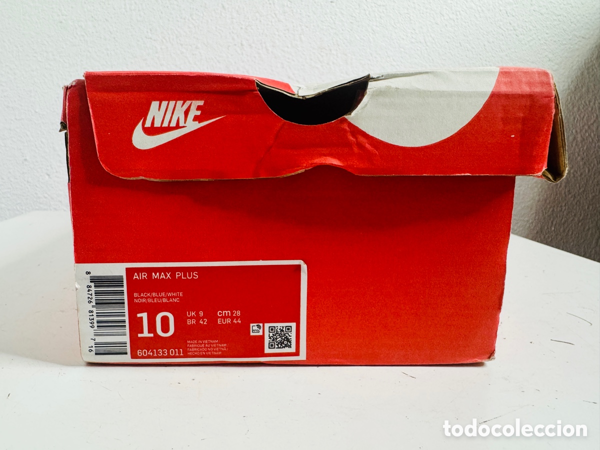 Vintage: Nike Air Max Plus 10 US Eur 44 - Foto 16