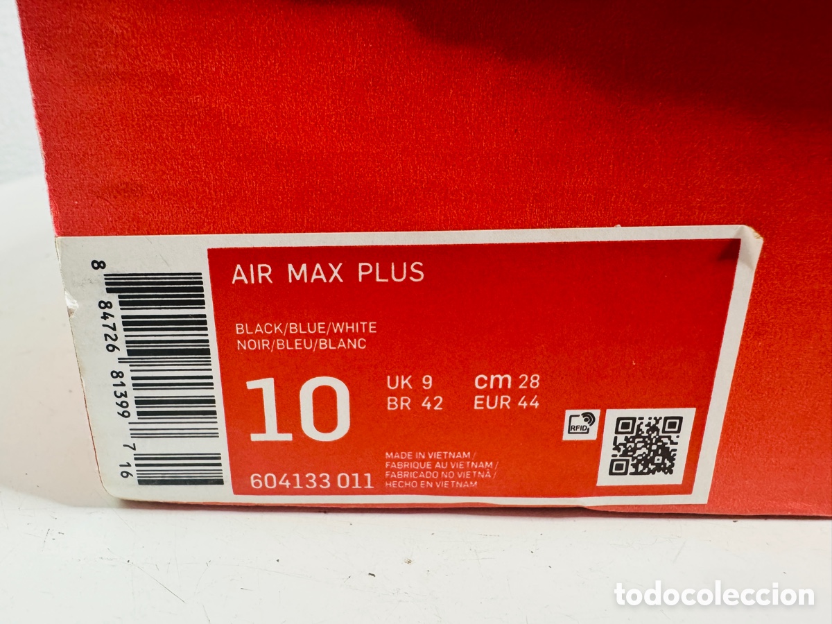 Vintage: Nike Air Max Plus 10 US Eur 44 - Foto 17