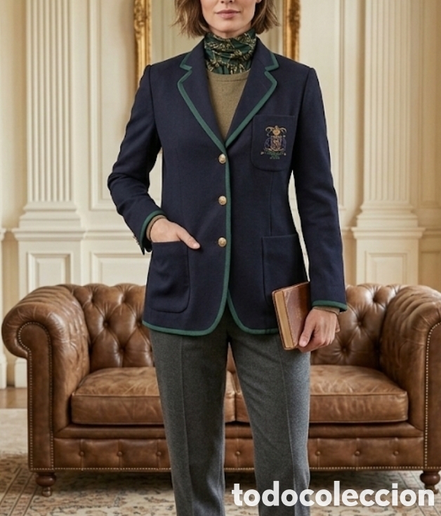 Vintage: Trussardi Jeans&rdquo;Club&rdquo; Lana & Cachemira M/L Sin uso