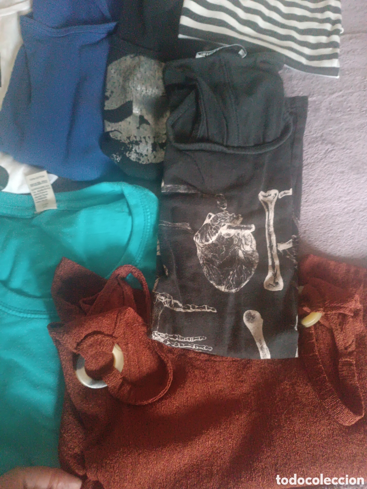 Vintage: Lote de jersey y camisetas - Foto 3