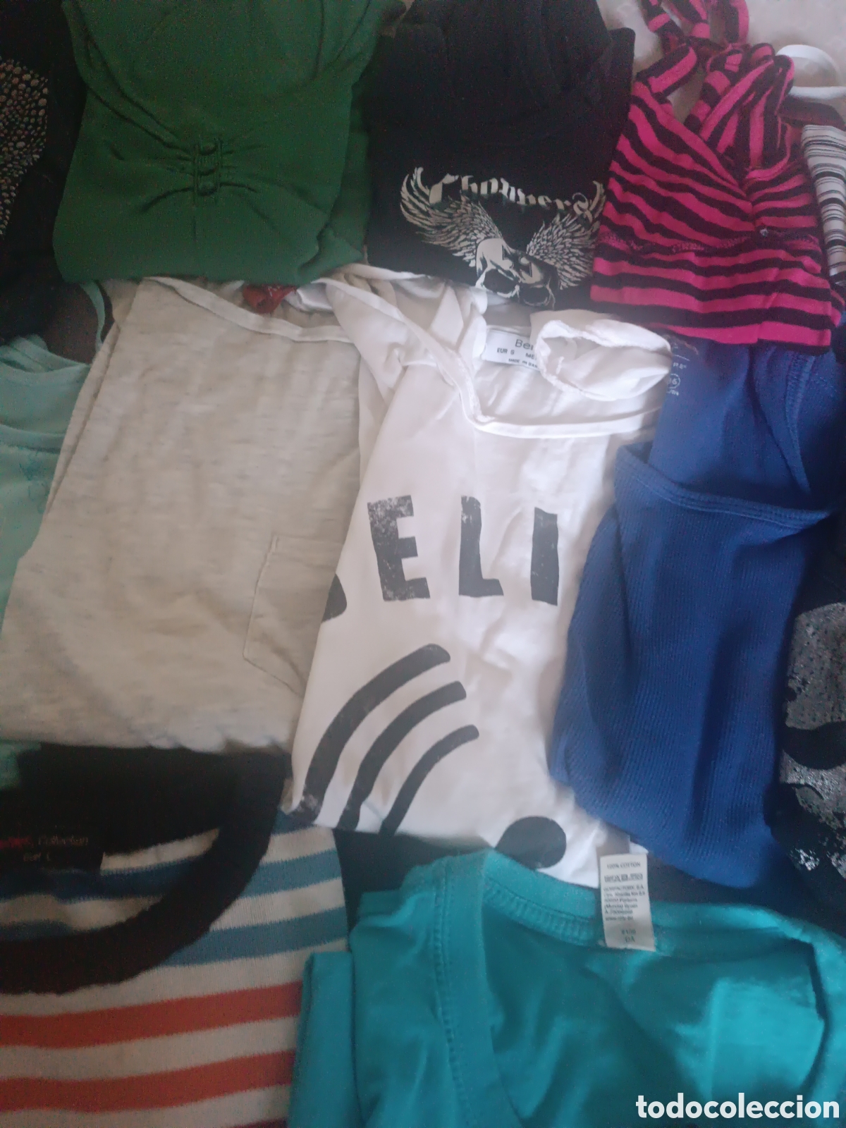 Vintage: Lote de jersey y camisetas - Foto 5