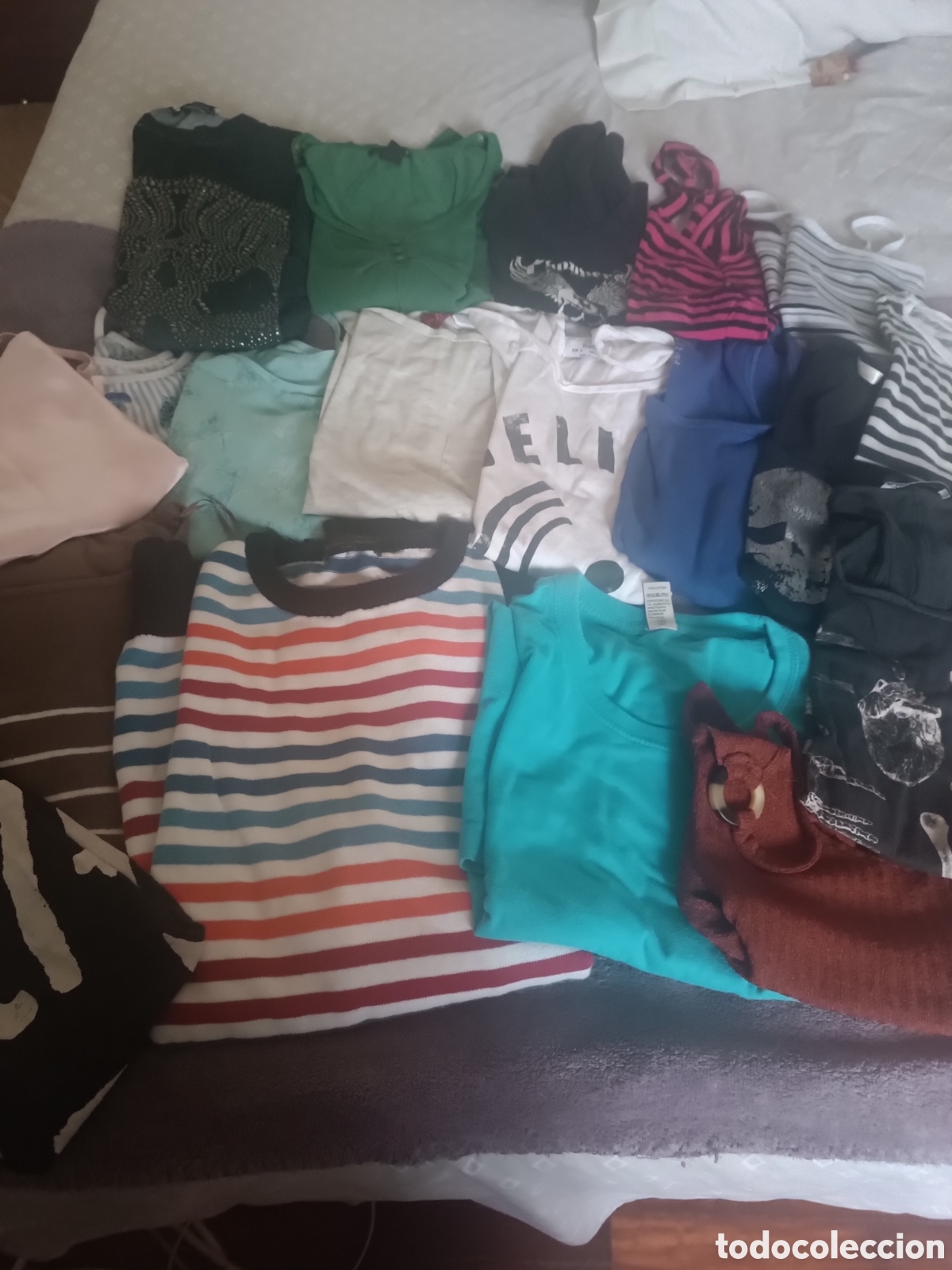 Vintage: Lote de jersey y camisetas