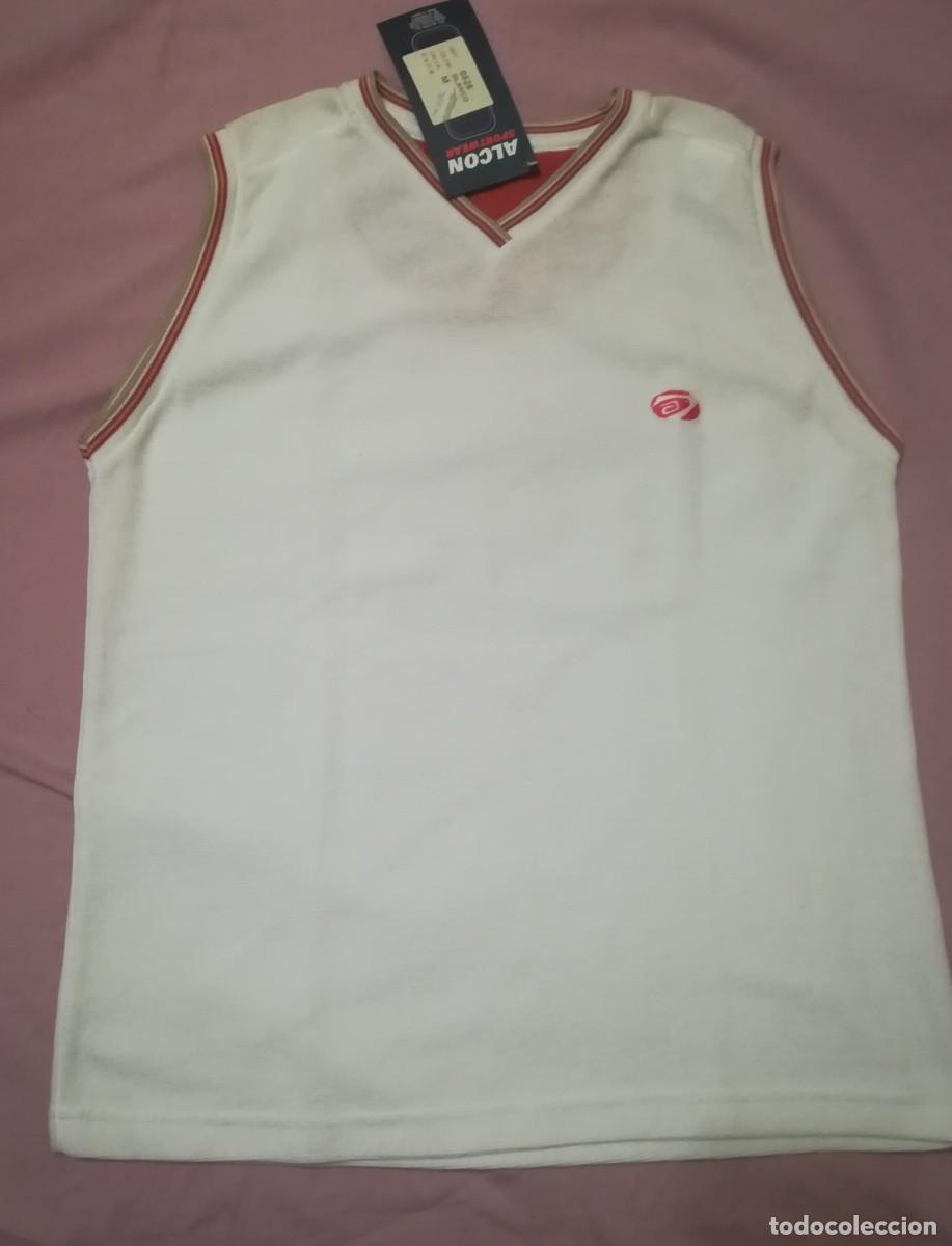 Vintage: CAMISETA SIN MANGAS VINTAGE MARCA ALCON TALLA M