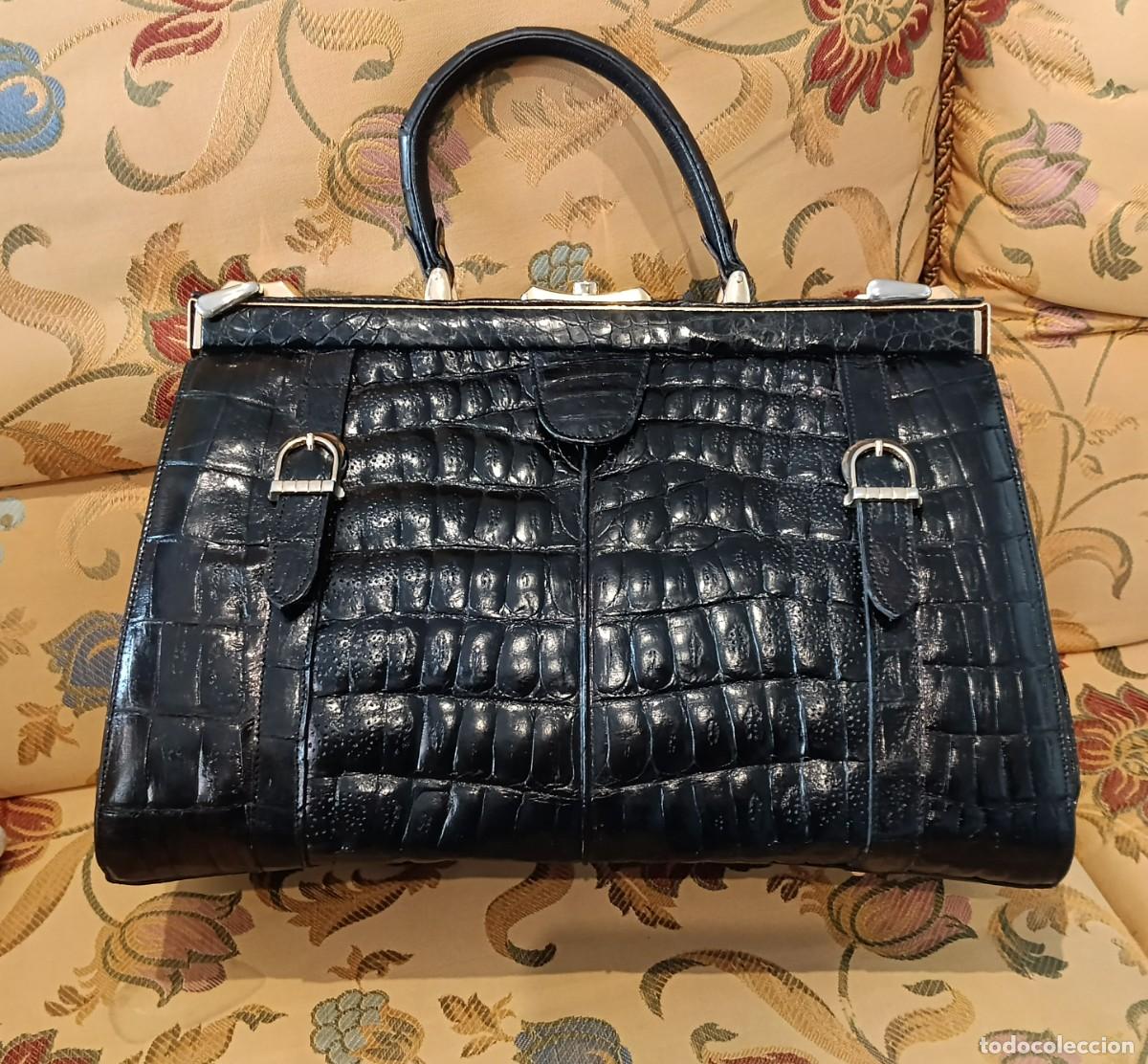 Vintage: Bolso se&ntilde;ora vintage a&ntilde;o 1920 perfecto