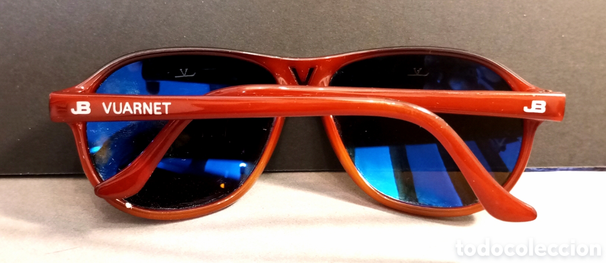 Vintage: Gafas Vuarnet 003 Vintage (A&ntilde;os 80/90) Burdeos - Cristales Skilynx Originales
