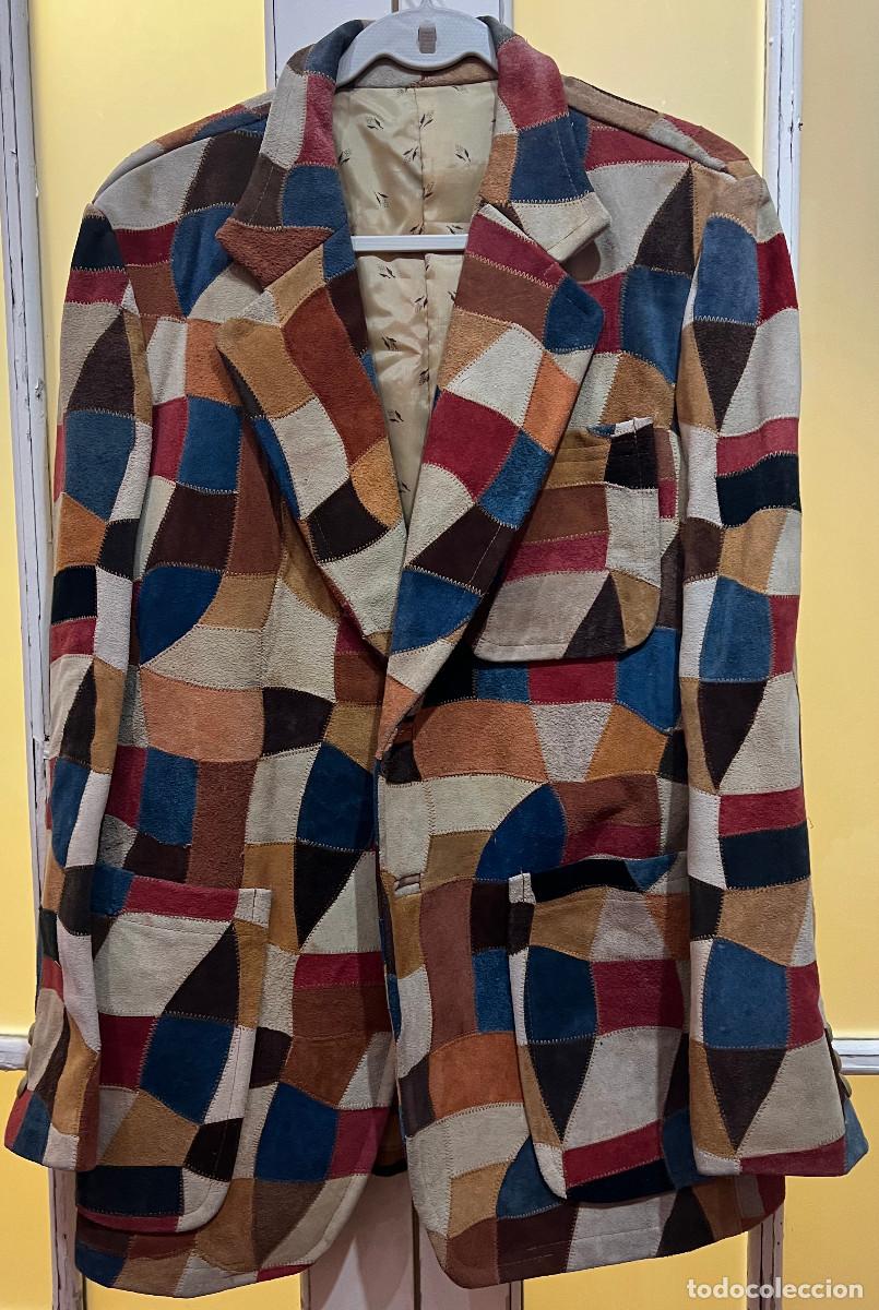 Vintage: Chaqueta americana Vintage de piel