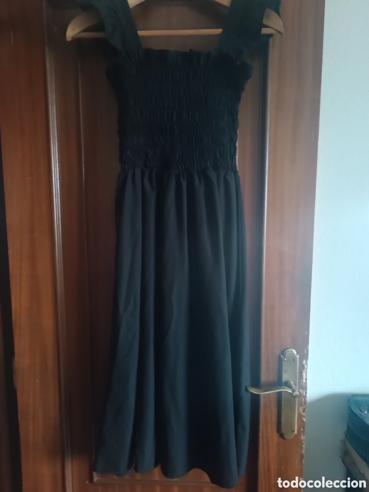 Vintage: Vestido de verano negro