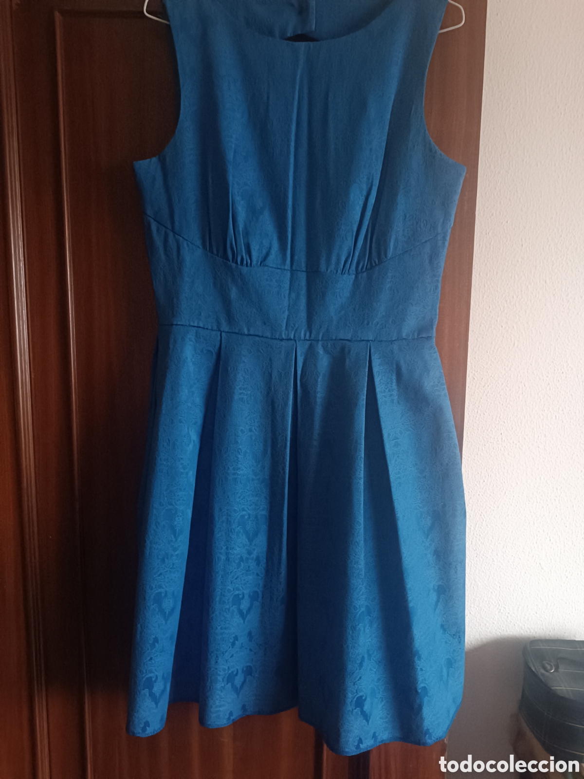 Vintage: Maravilloso vestido azul