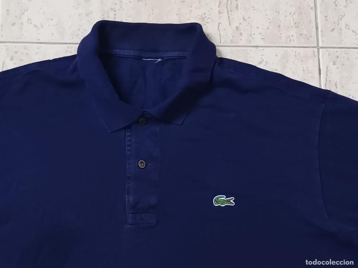 Vintage: POLO LACOSTE. TALLA XXL
