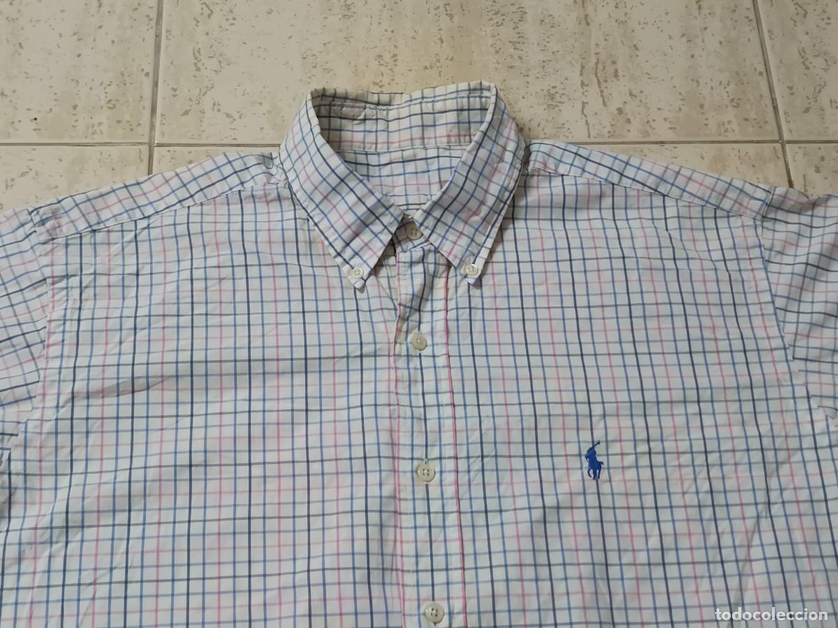 Vintage: CAMISA RALPH LAUREN. TALLA XXL