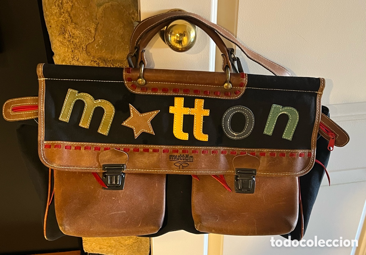 Vintage: Bolsa vintage Mutton - Foto 2