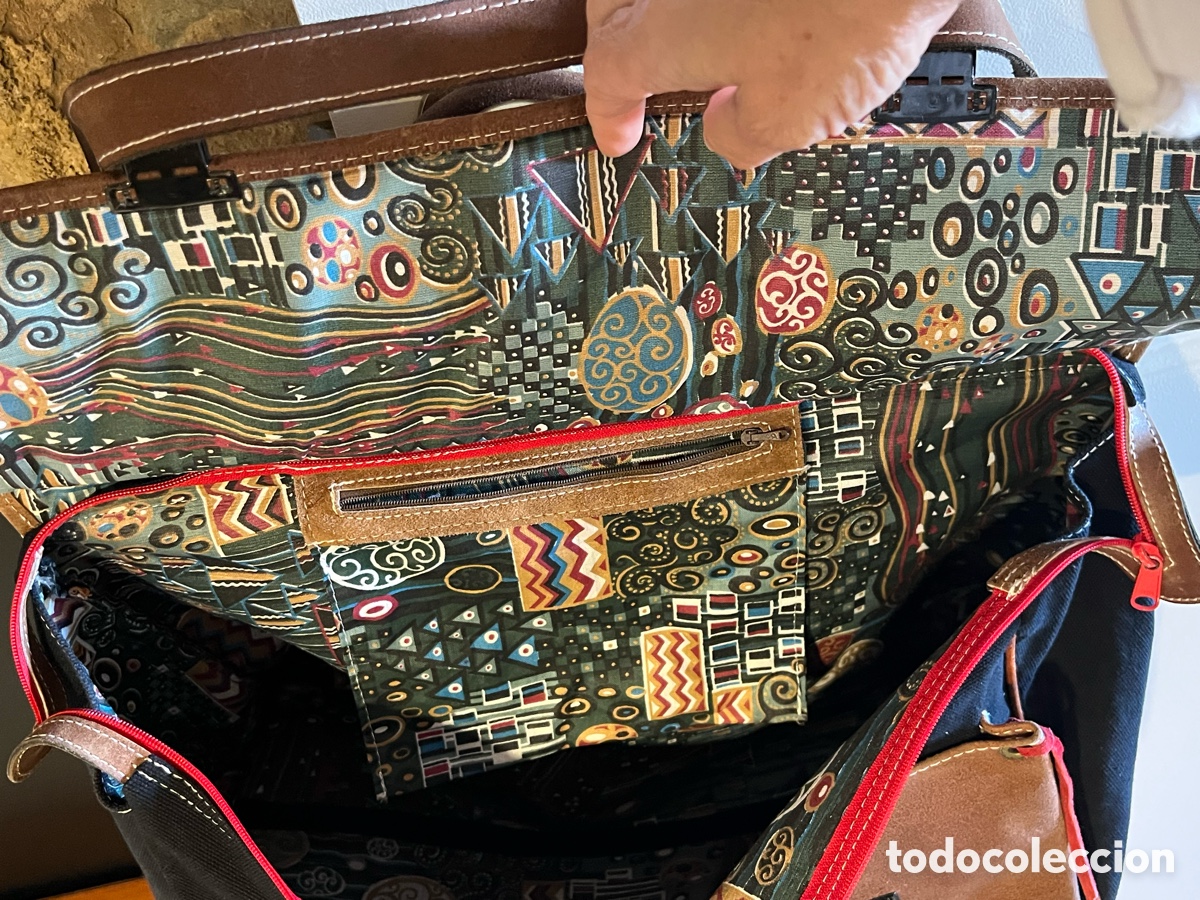 Vintage: Bolsa vintage Mutton - Foto 6