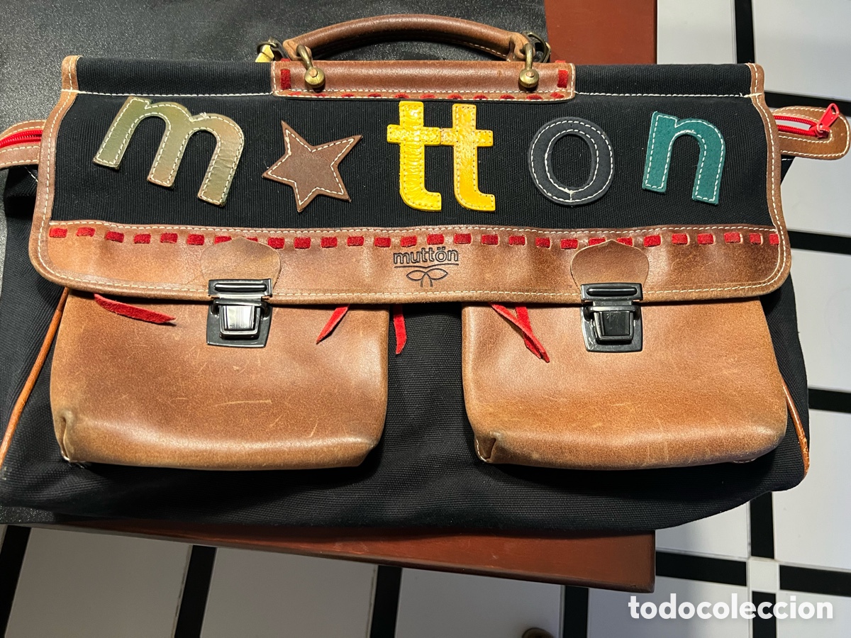 Vintage: Bolsa vintage Mutton
