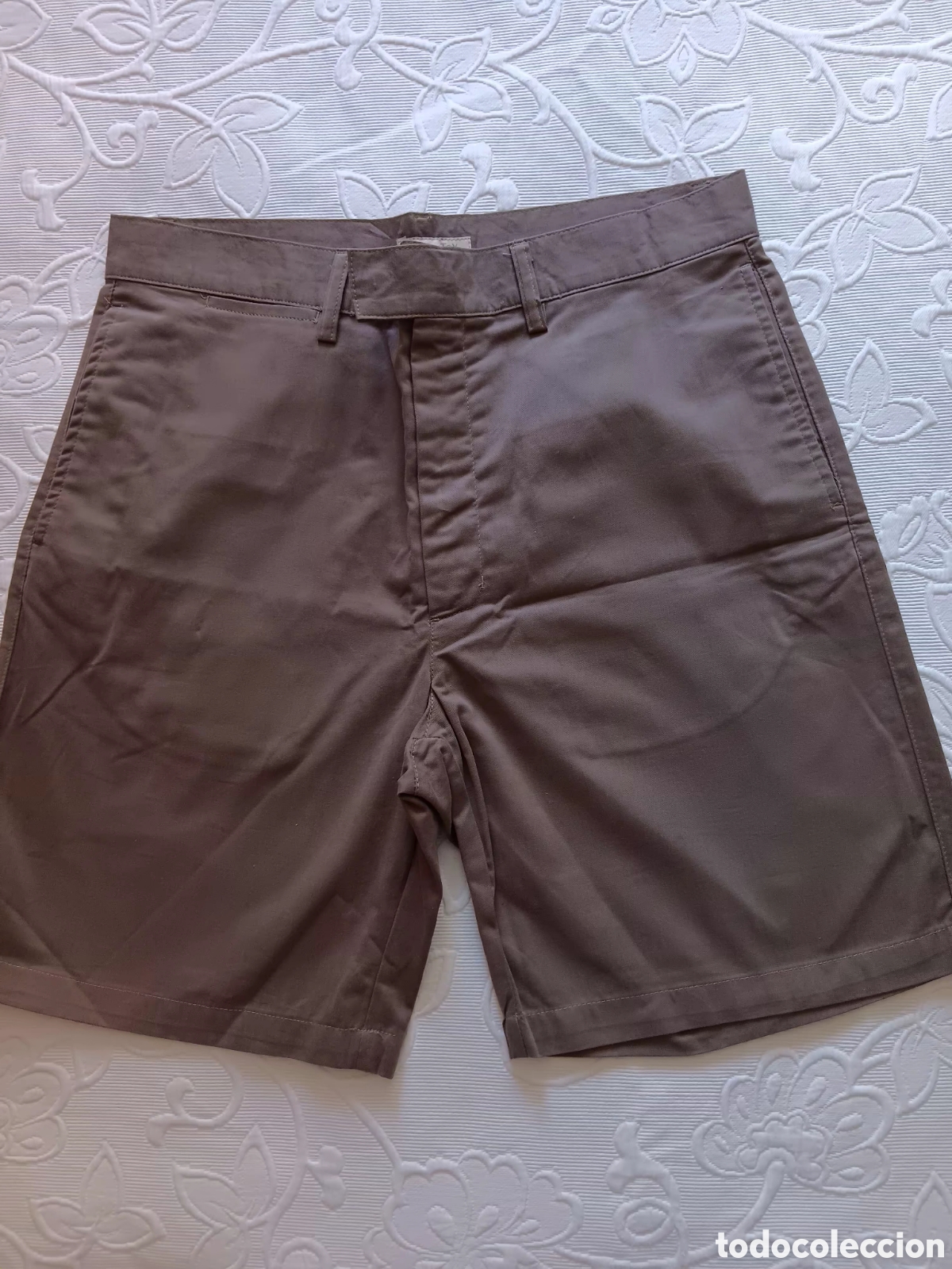 Vintage: Pantal&oacute;n corto. Tex T 42.Hombre