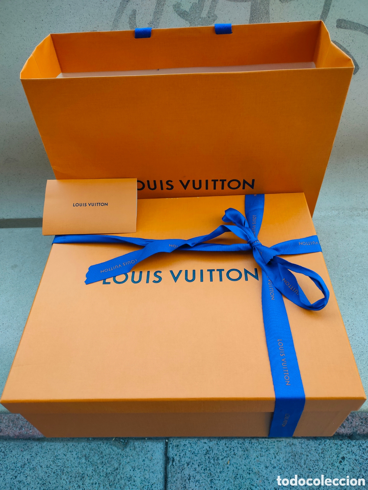 Vintage: Caja grande y bolsa Louis Vuitton